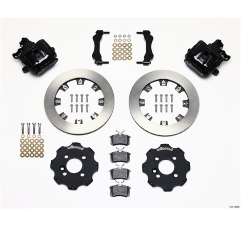 Wilwood Combination Parking Brake Rear Kit 11.75in Mini Cooper