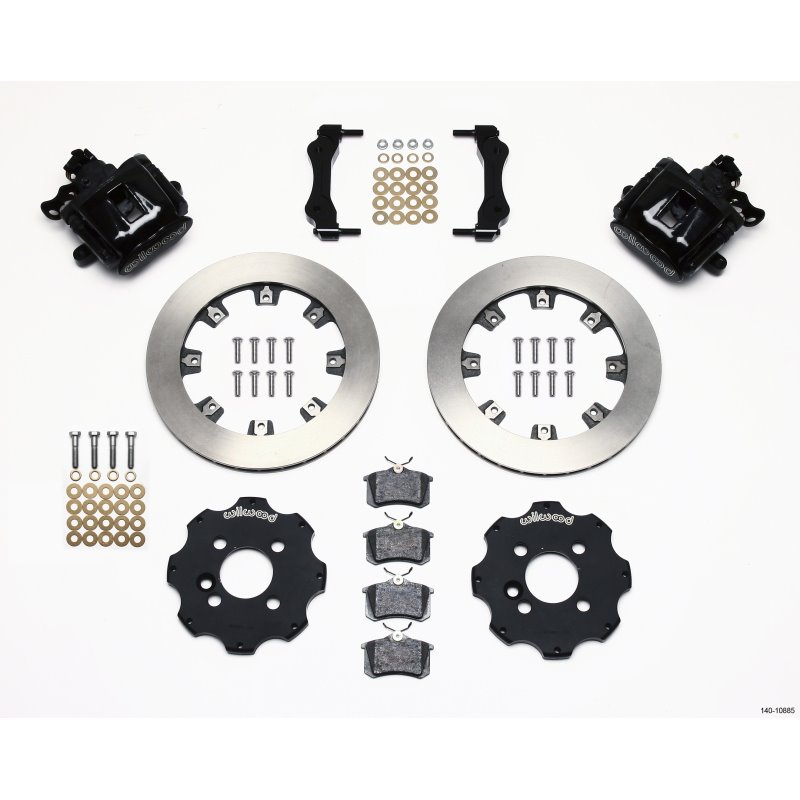 Wilwood Combination Parking Brake Rear Kit 11.75in Mini Cooper