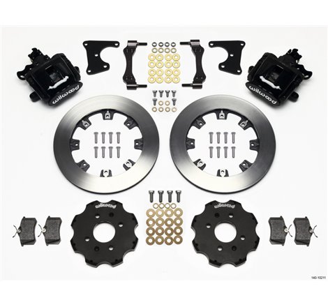 Wilwood Combination Parking Brake Rear Kit 12.19in Civic / Integra Drum 2.71 Hub Offset