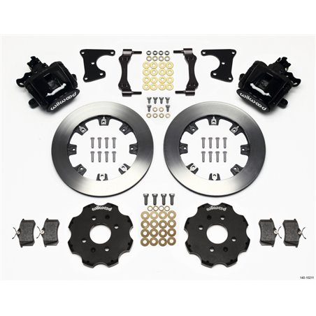 Wilwood Combination Parking Brake Rear Kit 12.19in Civic / Integra Drum 2.71 Hub Offset