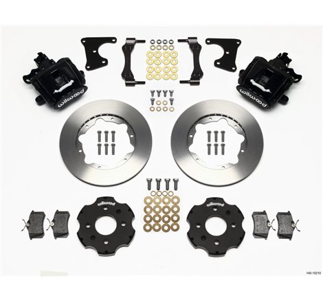 Wilwood Combination Parking Brake Rear Kit 11.00in Civic / Integra Drum 2.71 Hub Offset