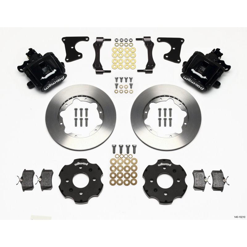 Wilwood Combination Parking Brake Rear Kit 11.00in Civic / Integra Drum 2.71 Hub Offset