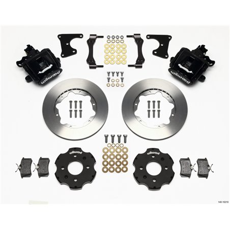 Wilwood Combination Parking Brake Rear Kit 11.00in Civic / Integra Drum 2.71 Hub Offset