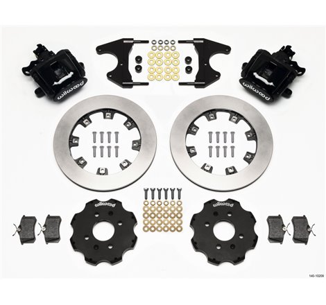 Wilwood Combination Parking Brake Rear Kit 12.19in Civic / Integra Drum 2.46 Hub Offset