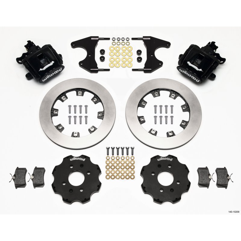 Wilwood Combination Parking Brake Rear Kit 12.19in Civic / Integra Drum 2.46 Hub Offset