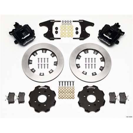 Wilwood Combination Parking Brake Rear Kit 12.19in Civic / Integra Drum 2.46 Hub Offset