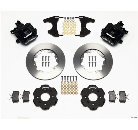 Wilwood Combination Parking Brake Rear Kit 11.00in Civic / Integra Drum 2.46 Hub Offset