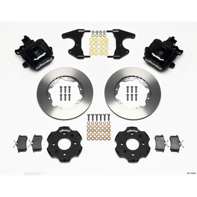 Wilwood Combination Parking Brake Rear Kit 11.00in Civic / Integra Drum 2.46 Hub Offset