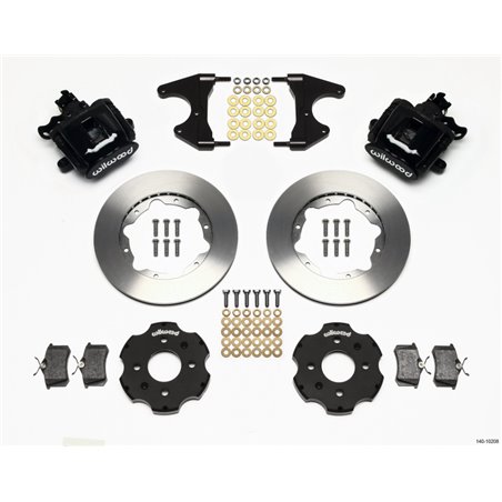 Wilwood Combination Parking Brake Rear Kit 11.00in Civic / Integra Drum 2.46 Hub Offset