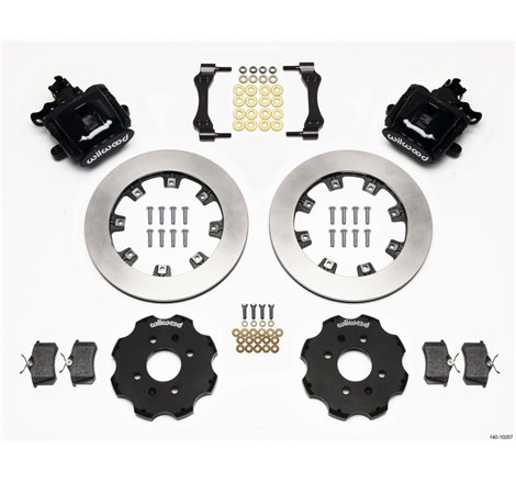 Wilwood Combination Parking Brake Rear Kit 12.19in Civic / Integra Disc 2.39 Hub Offset