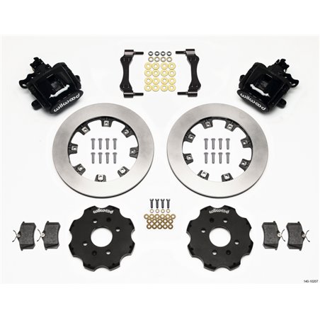 Wilwood Combination Parking Brake Rear Kit 12.19in Civic / Integra Disc 2.39 Hub Offset