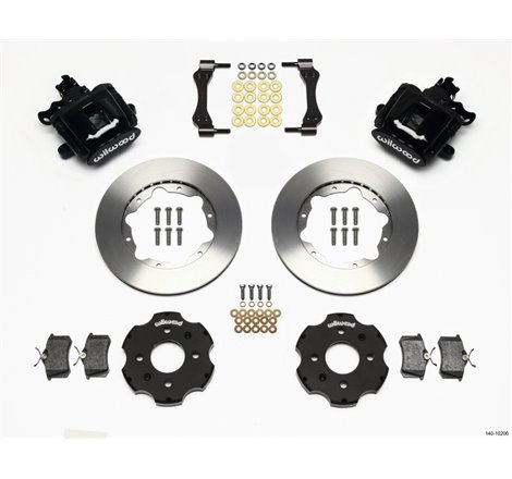 Wilwood Combination Parking Brake Rear Kit 11.00in Civic / Integra Disc 2.39 Hub Offset