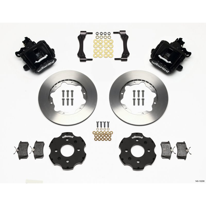 Wilwood Combination Parking Brake Rear Kit 11.00in Civic / Integra Disc 2.39 Hub Offset