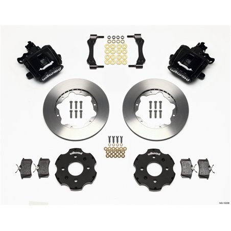 Wilwood Combination Parking Brake Rear Kit 11.00in Civic / Integra Disc 2.39 Hub Offset