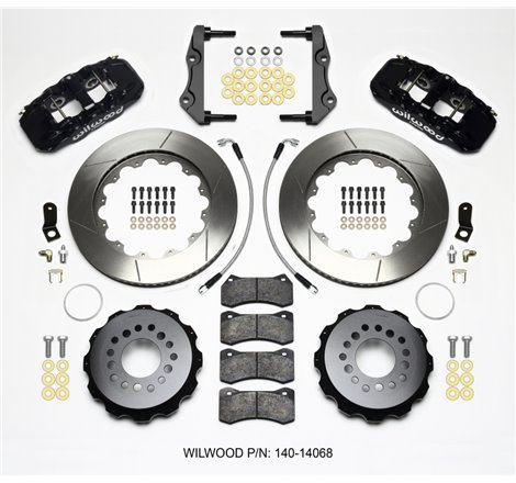 Wilwood AERO4 Rear Kit 14.25in 2014-Up Challenger w/Lines