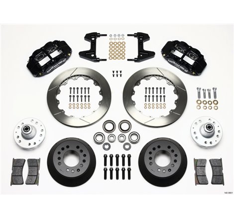 Wilwood Narrow Superlite 6R Front Hub Kit 12.88in 74-80 Pinto/Mustang II Disc Spindle only