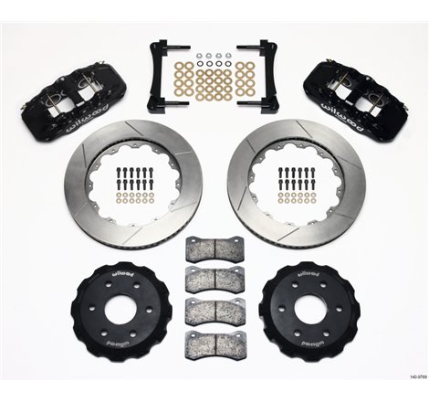 Wilwood AERO6 Front Truck Kit 14.25in 1999-2014 GM Truck/SUV 1500