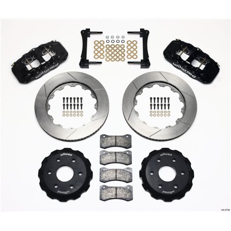 Wilwood AERO6 Front Truck Kit 14.25in 1999-2014 GM Truck/SUV 1500