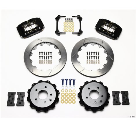 Wilwood Dynapro Radial Rear Kit 13.00in Nissan 350Z/Fiti G35