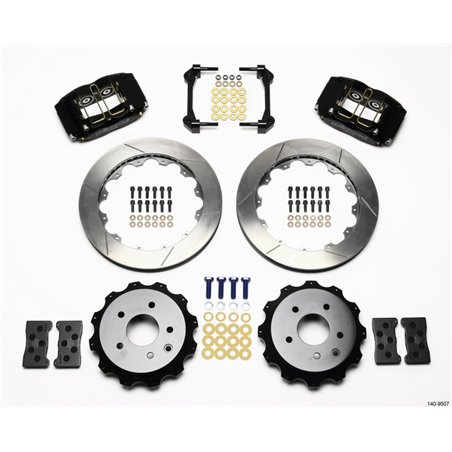 Wilwood Dynapro Radial Rear Kit 13.00in Nissan 350Z/Fiti G35