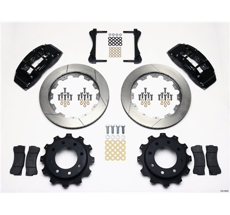 Wilwood TC6R Rear Kit 16.00in 1999-2010 GM Trk 2500 HD 4.84 Cntr