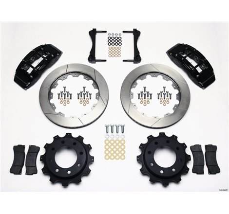 Wilwood TC6R Rear Kit 16.00in 1999-2010 GM H2 / 2500 4.63 Cntr