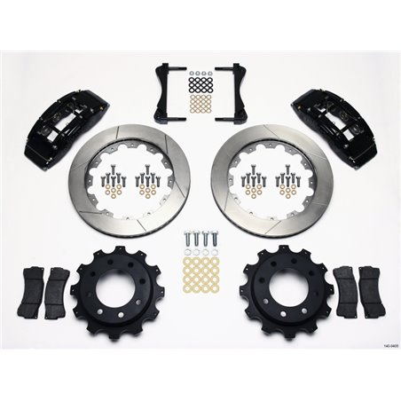 Wilwood TC6R Rear Kit 16.00in 1999-2010 GM H2 / 2500 4.63 Cntr