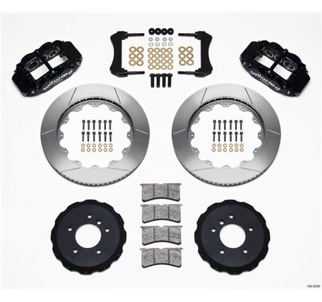 Wilwood Narrow Superlite 6R Front Hat Kit 14.00in E36 BMW M3