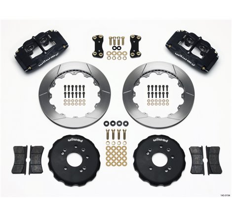 Wilwood FSLI4 Front Hat Kit 13.00in Nissan 240SX