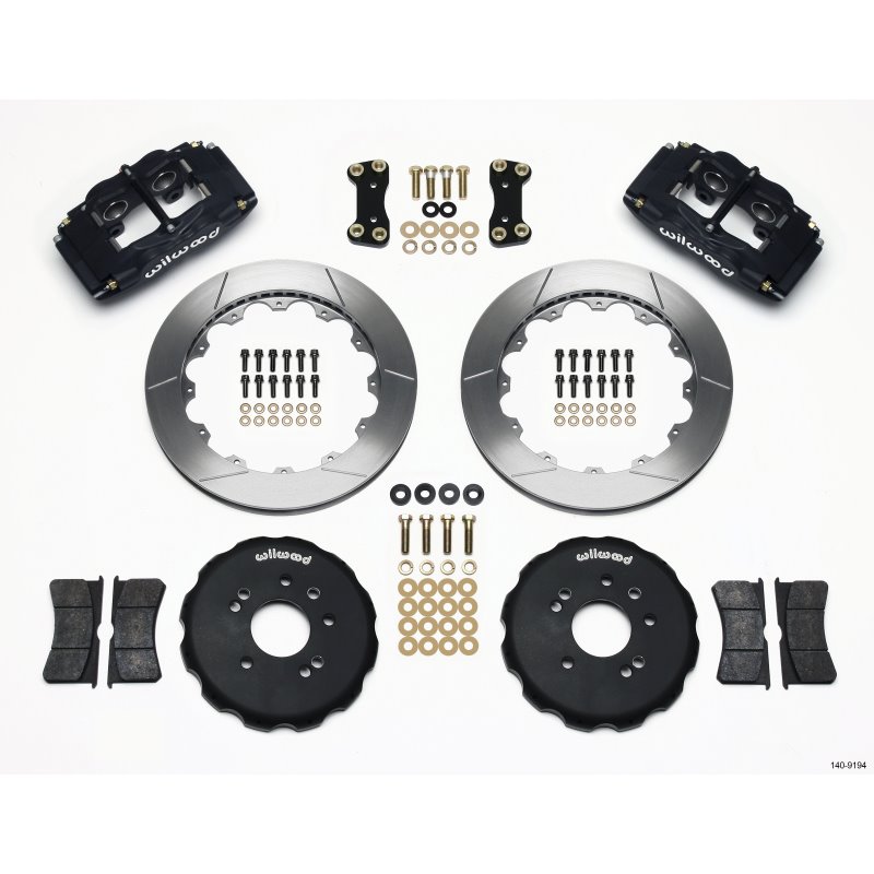 Wilwood FSLI4 Front Hat Kit 13.00in Nissan 240SX