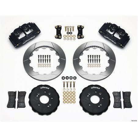 Wilwood FSLI4 Front Hat Kit 13.00in Nissan 240SX