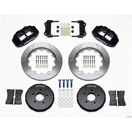 Wilwood Narrow Superlite 6R Front Hat Kit 14.00in Nissan 350Z/Fiti G35