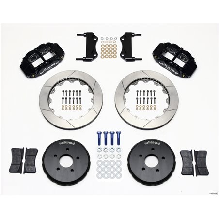 Wilwood Narrow Superlite 6R Front Hat Kit 13.06in Nissan 350Z/Fiti G35