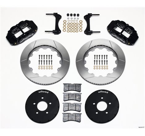 Wilwood Narrow Superlite 6R Front Hat Kit 14.00in 1994-2004 Mustang