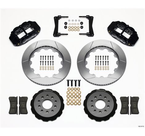 Wilwood Narrow Superlite 6R Front Hat Kit 14.00in 2005-2014 Mustang