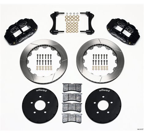 Wilwood Narrow Superlite 6R Front Hat Kit 12.88in 1994-2004 Mustang