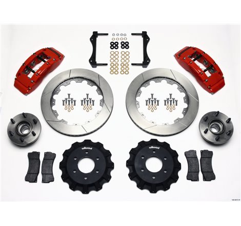 Wilwood TC6R Front Kit 16.00in Red 2004-2008 Ford F150