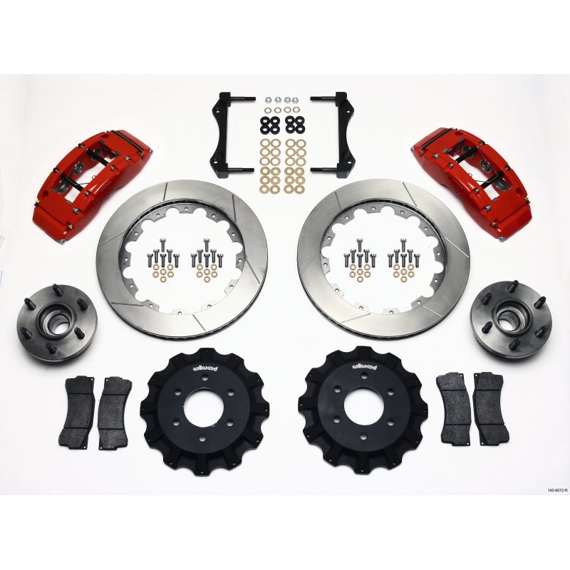 Wilwood TC6R Front Kit 16.00in Red 2004-2008 Ford F150