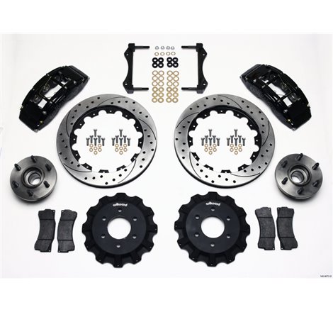 Wilwood TC6R Front Kit 16.00in Drilled 2004-2008 Ford F150