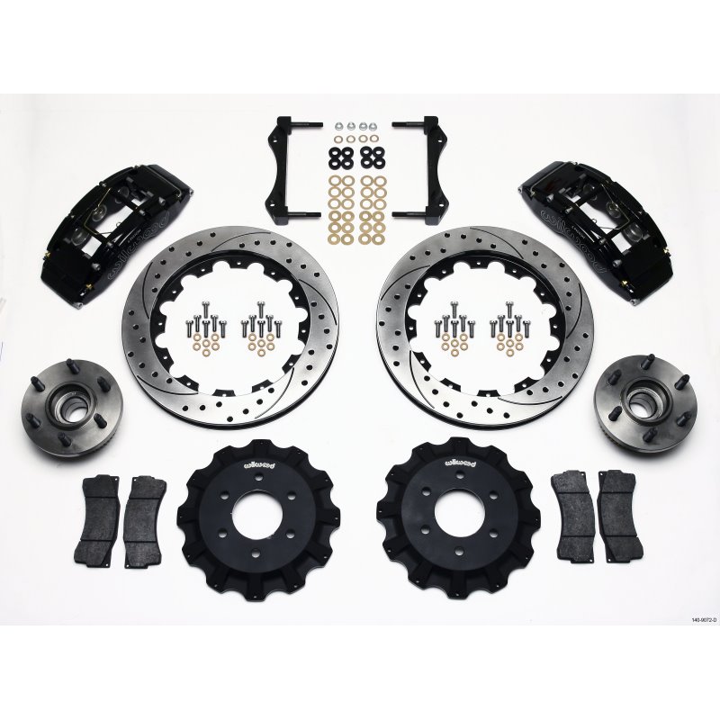 Wilwood TC6R Front Kit 16.00in Drilled 2004-2008 Ford F150