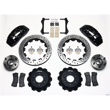 Wilwood TC6R Front Kit 16.00in Drilled 2004-2008 Ford F150