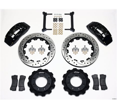 Wilwood TC6R Front Kit 16.00in Drilled 1999-2010 GM H2 Truck/SUV 2500