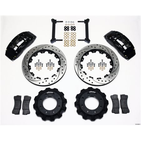 Wilwood TC6R Front Kit 16.00in Drilled 1999-2010 GM H2 Truck/SUV 2500