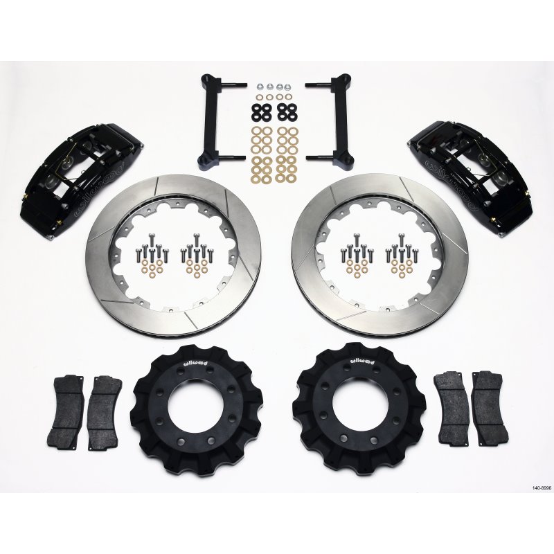 Wilwood TC6R Front Kit 16.00in 1999-2010 GM H2 Truck/SUV 2500