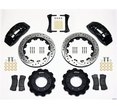 Wilwood TC6R Front Kit 16.00in Drilled 1999-2014 GM Truck/SUV 1500