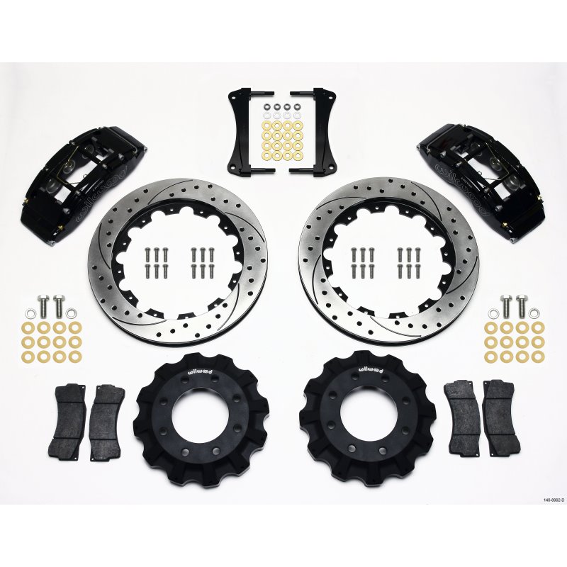 Wilwood TC6R Front Kit 16.00in Drilled 1999-2014 GM Truck/SUV 1500