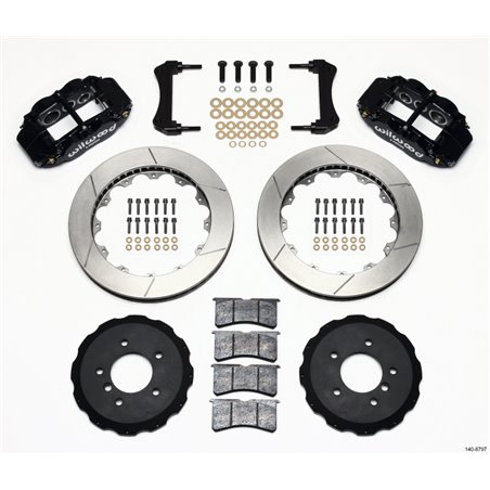 Wilwood Narrow Superlite 6R Front Hat Kit 13.06in E36 BMW M3