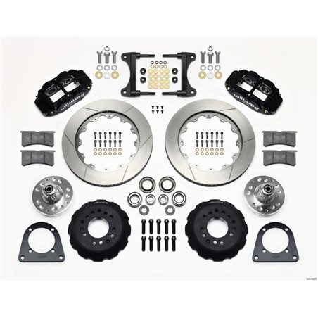 Wilwood Narrow Superlite 6R Front Hub Kit 14.00in TCI-IFS 71-78 (Pinto Based)