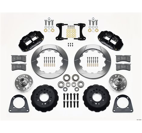 Wilwood Narrow Superlite 6R Front Hub Kit 12.88in TCI-IFS 71-78 (Pinto Based)