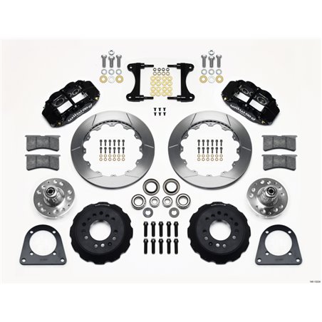 Wilwood Narrow Superlite 6R Front Hub Kit 12.88in TCI-IFS 71-78 (Pinto Based)